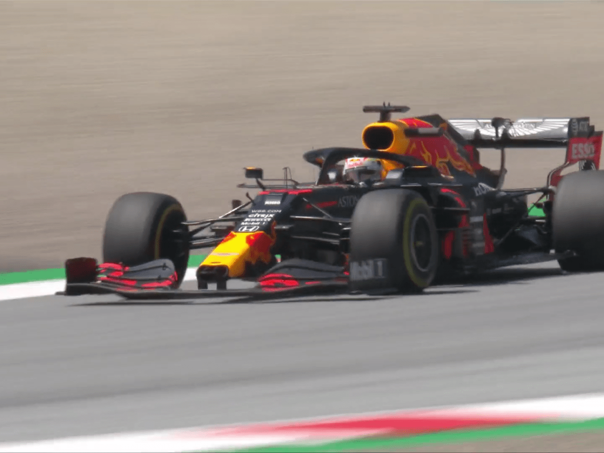 Max Verstappen lidera o segundo treino livre do GP da&nbsp;Estíria